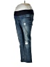 Gap - Maternity Solid Blue Jeans Size 28 waist - photo 1