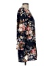 Unbranded 100% Polyester Floral Blue Casual Dress Size M - photo 4
