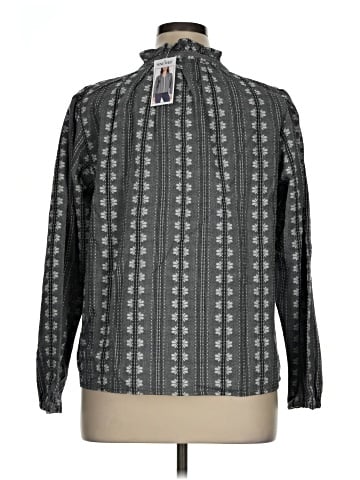 Nine West Long Sleeve Blouse (view 2)