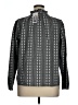 Nine West Gray Long Sleeve Blouse Size XL - photo 2