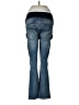 Gap - Maternity Solid Blue Jeans Size 28 waist - photo 2