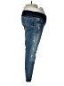 Gap - Maternity Solid Blue Jeans Size 28 waist - photo 4