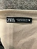 Zara Tan Short Sleeve Top Size M - photo 7