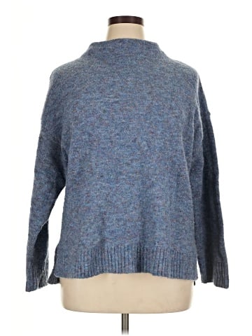 Well Worn Turtleneck Sweater (view 1)