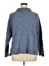 Well Worn Blue Turtleneck Sweater Size XL - photo 1