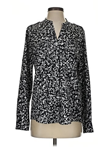 Calvin Klein Long Sleeve Blouse (view 1)