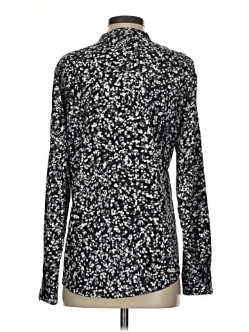 Calvin Klein Long Sleeve Blouse (view 2)