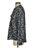 Calvin Klein 100% Polyester Animal Print Black Long Sleeve Blouse Size S - photo 5