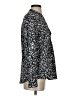 Calvin Klein 100% Polyester Animal Print Black Long Sleeve Blouse Size S - photo 4
