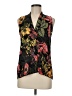 Next 100% Polyester Black Sleeveless Blouse Size 8 - photo 1