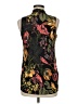Next 100% Polyester Black Sleeveless Blouse Size 8 - photo 2