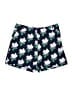 Assorted Brands 100% Polyester Floral Blue Board Shorts Size L - photo 1