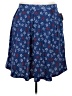 Lularoe Paisley Blue Casual Skirt Size 24 - 26 - photo 1