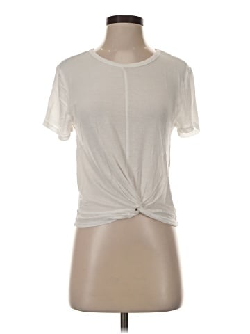 Aqua Short Sleeve T-Shirt (view 1)