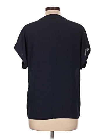 Lauren by Ralph Lauren Short Sleeve Blouse (view 2)