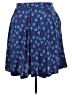 Lularoe Paisley Blue Casual Skirt Size 24 - 26 - photo 2