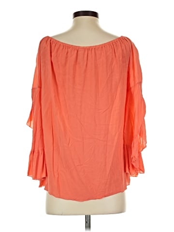 Elan 3/4 Sleeve Blouse (view 2)