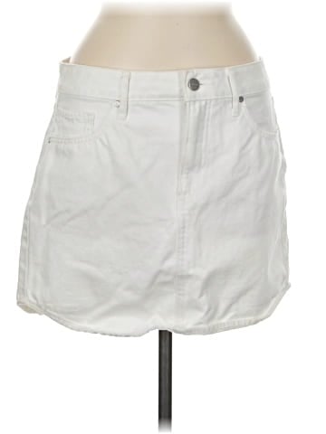 Express Denim Skirt (view 1)