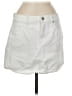 Express 100% Cotton White Denim Skirt Size 6 - photo 1
