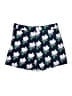 Assorted Brands 100% Polyester Floral Blue Board Shorts Size L - photo 2