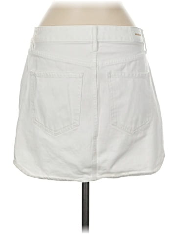 Express Denim Skirt (view 2)