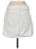 Express 100% Cotton White Denim Skirt Size 6 - photo 2