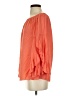 Elan 100% Rayon Orange 3/4 Sleeve Blouse Size S - photo 5