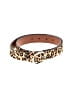 Halogen Animal Print Brown Tan Belt Size S - photo 1