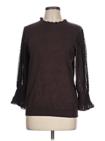 Adrianna Papell 3/4 Sleeve Top (view 1)