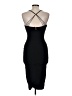 Nookie Solid Black Cocktail Dress Size M - photo 2
