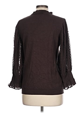 Adrianna Papell 3/4 Sleeve Top (view 2)