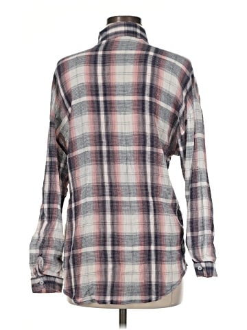 Passport Long Sleeve Button-Down Shirt (view 2)