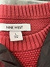 Nine West Burgundy Sweatshirt Size L - photo 7