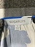 Sugarlips 100% Rayon Blue Short Sleeve Blouse Size S - photo 7