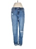 Denizen from Levi's Hearts Blue Jeans Size 26 waist - photo 1