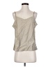 Unbranded Tan Sleeveless Blouse Size 4 - photo 1