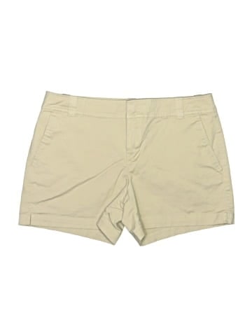New York & Company Khaki Shorts (view 1)