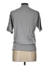 MM. LaFleur 100% Silk Gray Silk Pullover Sweater Size L - photo 2