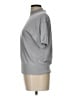 MM. LaFleur 100% Silk Gray Silk Pullover Sweater Size L - photo 5