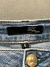 1822 Denim 100% Polyester Hearts Blue Jeans Size 6 - photo 7