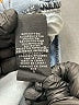 1822 Denim 100% Polyester Hearts Blue Jeans Size 6 - photo 8