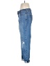 Denizen from Levi's Hearts Blue Jeans Size 26 waist - photo 5