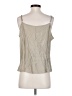Unbranded Tan Sleeveless Blouse Size 4 - photo 2