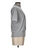 MM. LaFleur 100% Silk Gray Silk Pullover Sweater Size L - photo 4