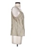 Unbranded Tan Sleeveless Blouse Size 4 - photo 4