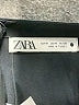 Zara Black 3/4 Sleeve Blouse Size M - photo 7