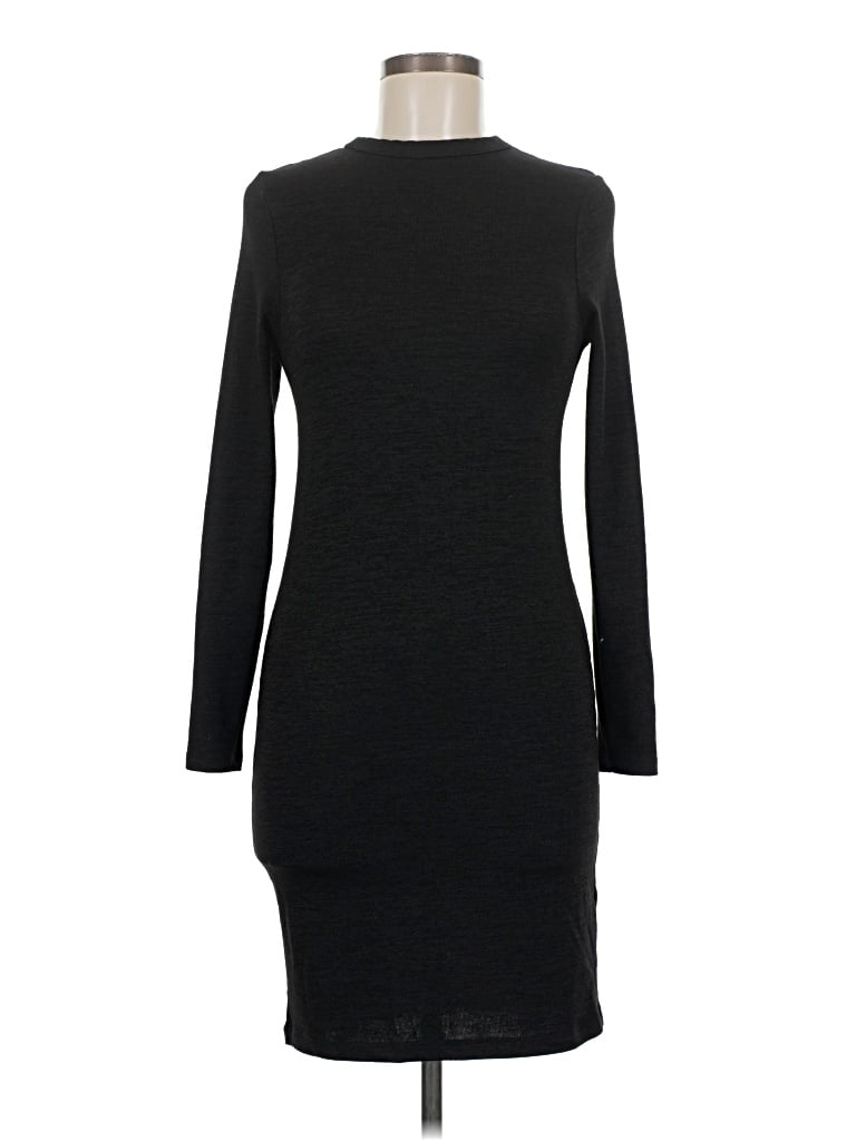 Pre-owned French Connection Casual Dress In Black