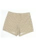 SPANX Tweed Gold Shorts Size M - photo 1