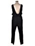 Athleta Solid Black Jumpsuit Size XL - photo 2