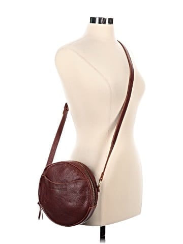 Portland Leather Goods Leather Crossbody Bag (view 2)